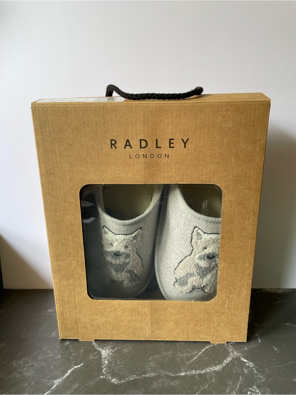 Brand New Radley London Radley and Friends Slipper Mule Westie Women’s size 9 - Picture 6 of 6